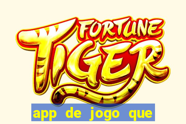 app de jogo que paga no cadastro